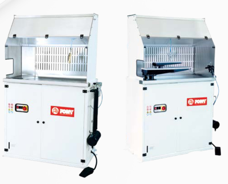 Machine à sec-CABINE Kappa