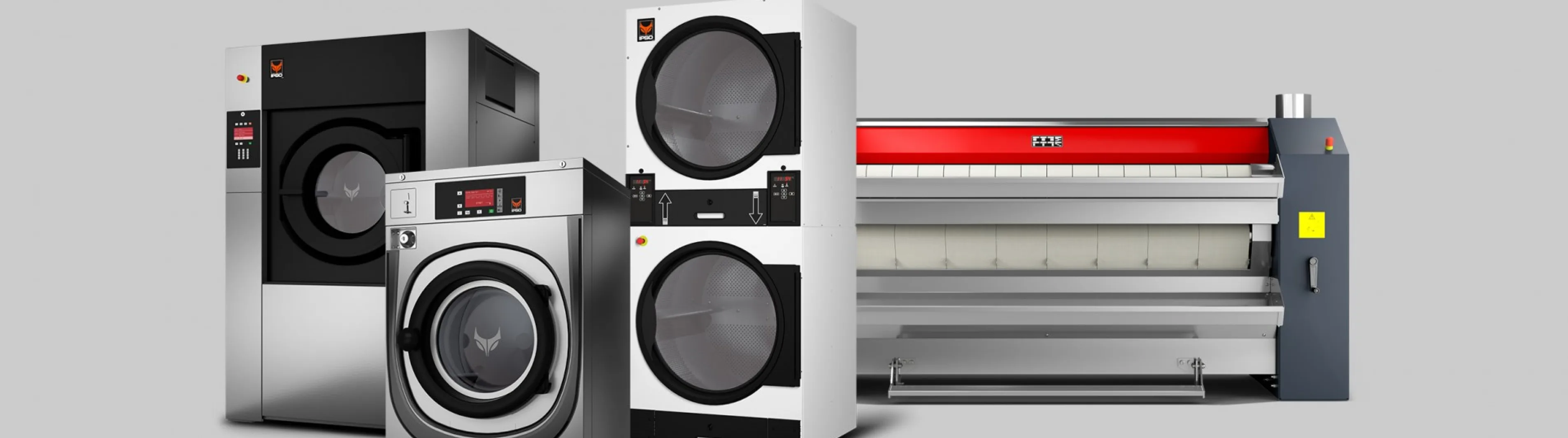 Industrial laundry equipment